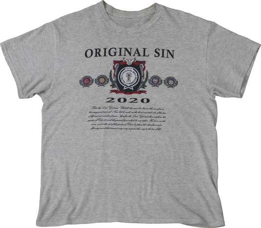 Truth Committee Tee - Grey