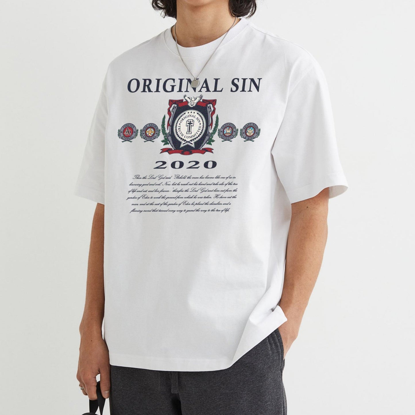 Truth Committee Tee - White