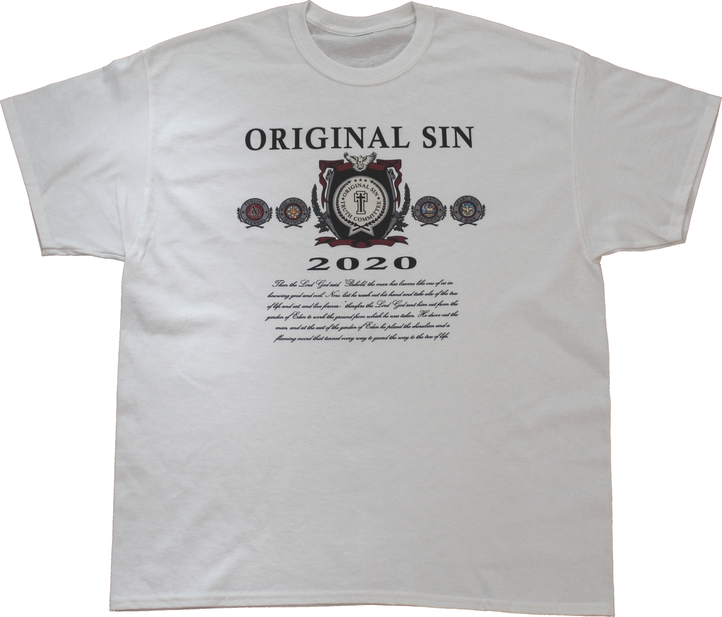 Truth Committee Tee - White
