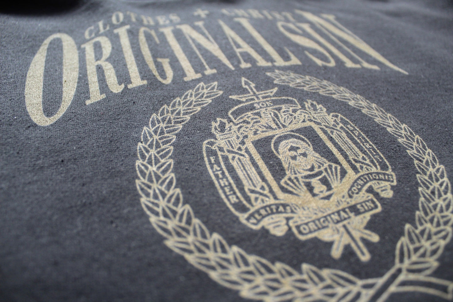 Academy Hooded Sweatshirt - Black