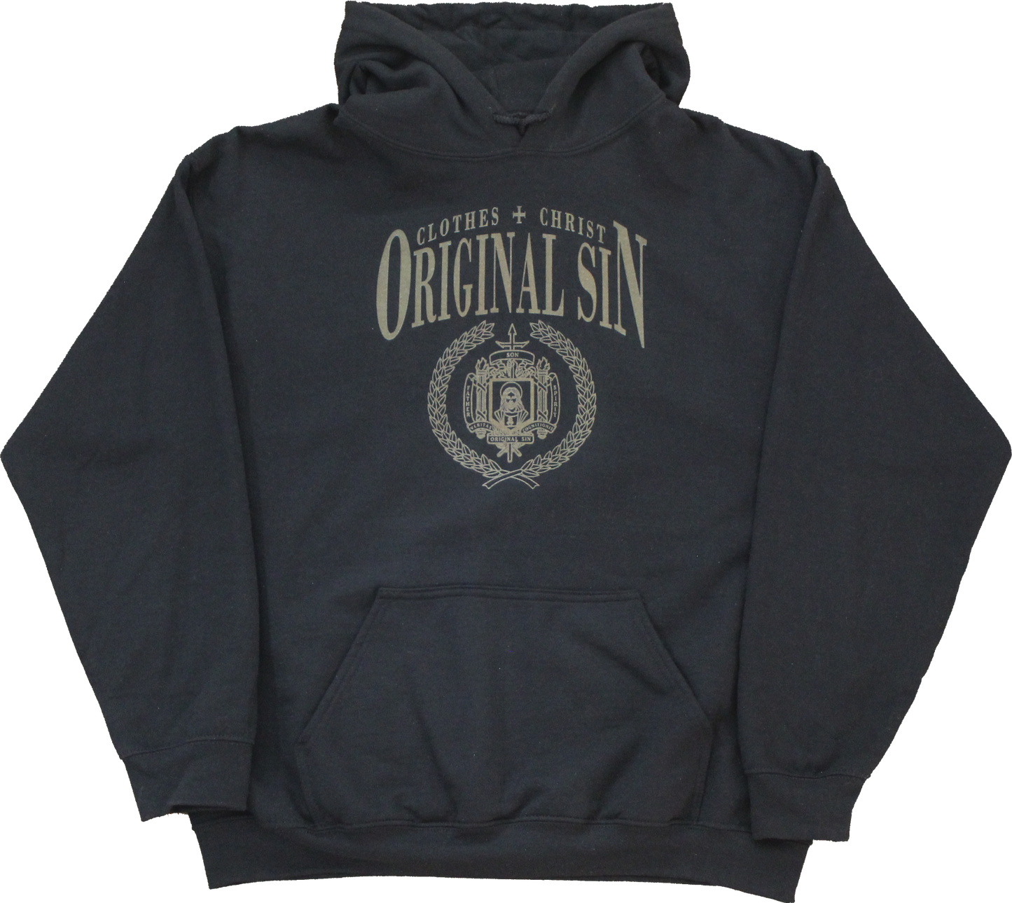 Academy Hooded Sweatshirt - Black