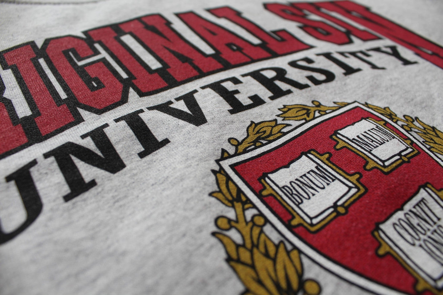 Beginning of Wisdom Crewneck Sweatshirt - Oxford Grey