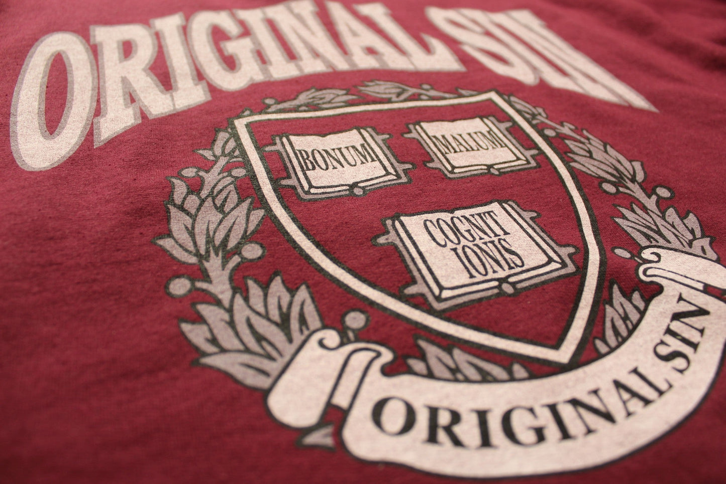 Heritage Seal Crewneck Sweatshirt - Maroon