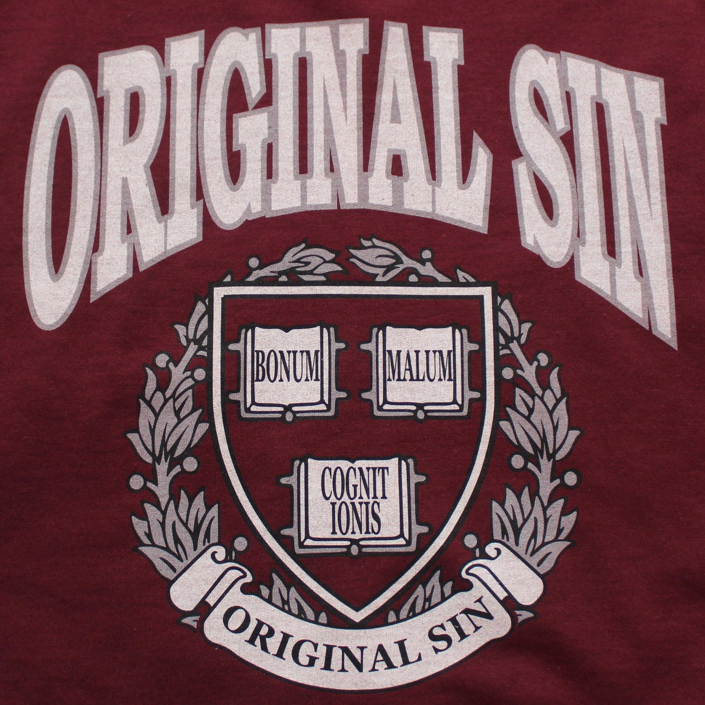 Heritage Seal Crewneck Sweatshirt - Maroon