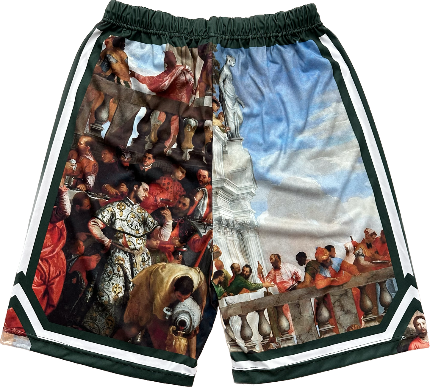 Wedding at Cana Shorts