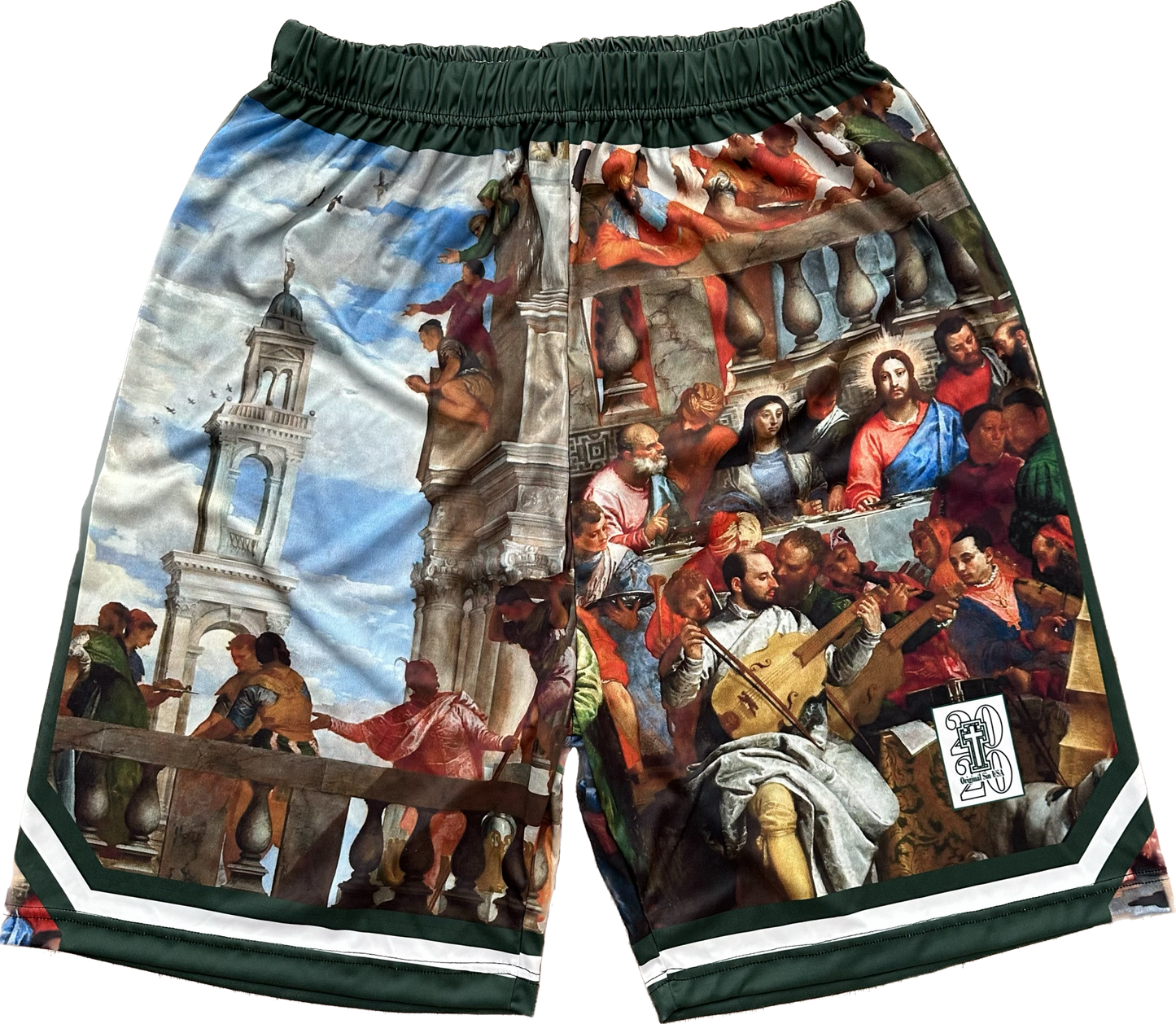 Wedding at Cana Shorts