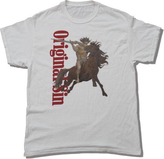 War Tee - White