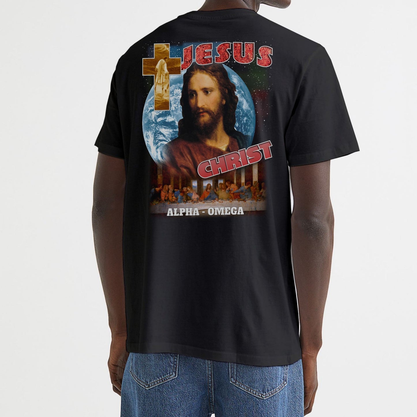Alpha Omega Rap Tee
