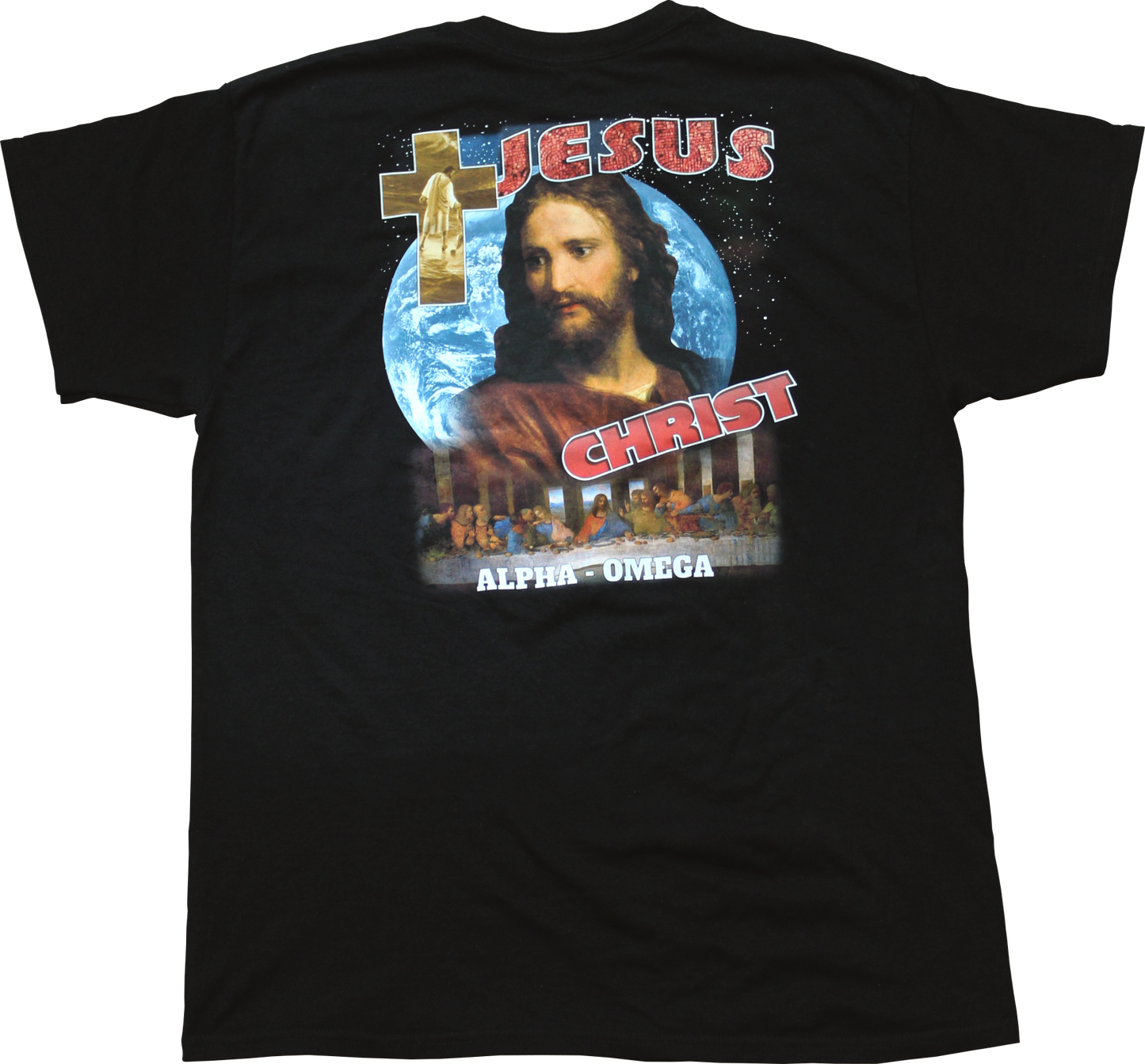 Alpha Omega Rap Tee