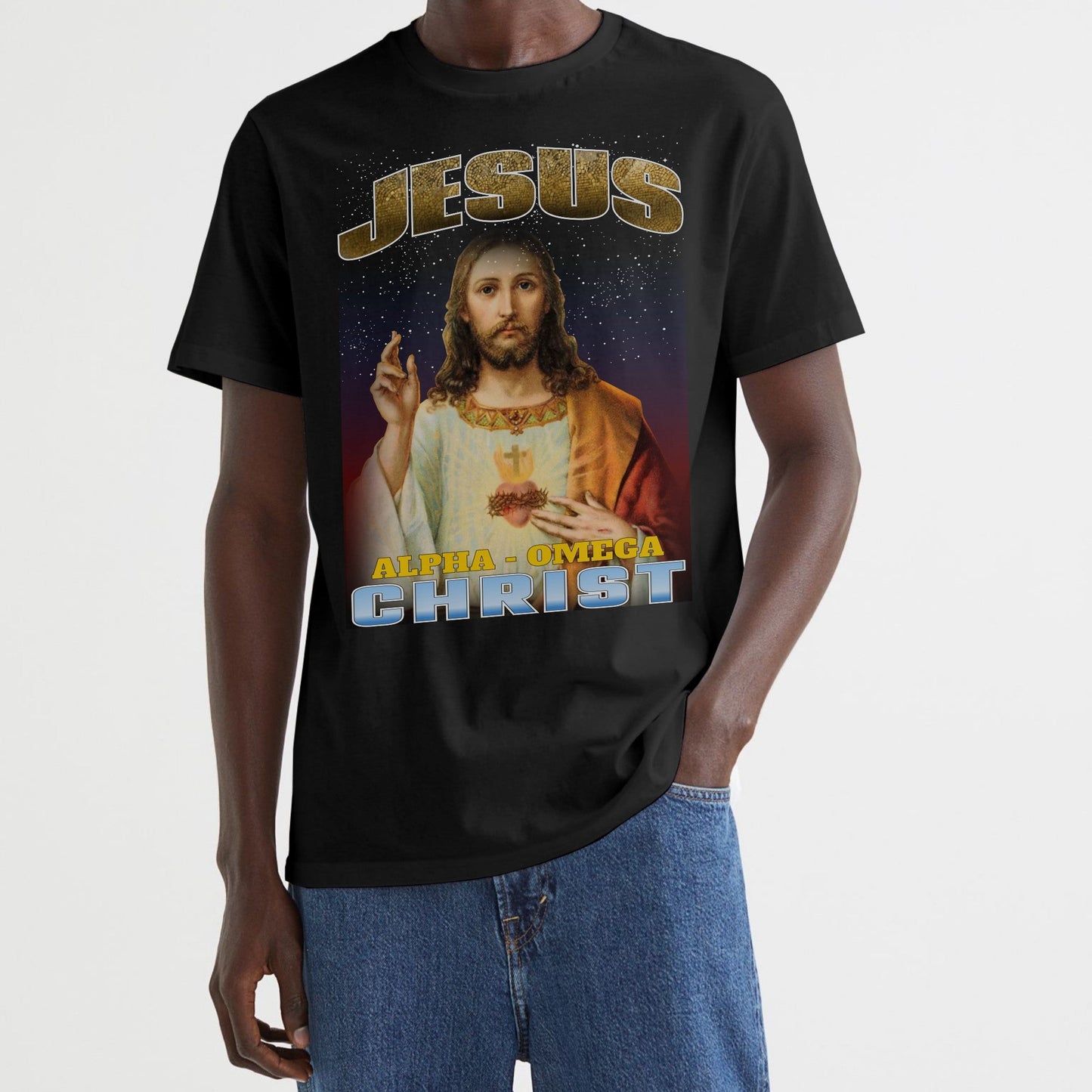 Alpha Omega Rap Tee