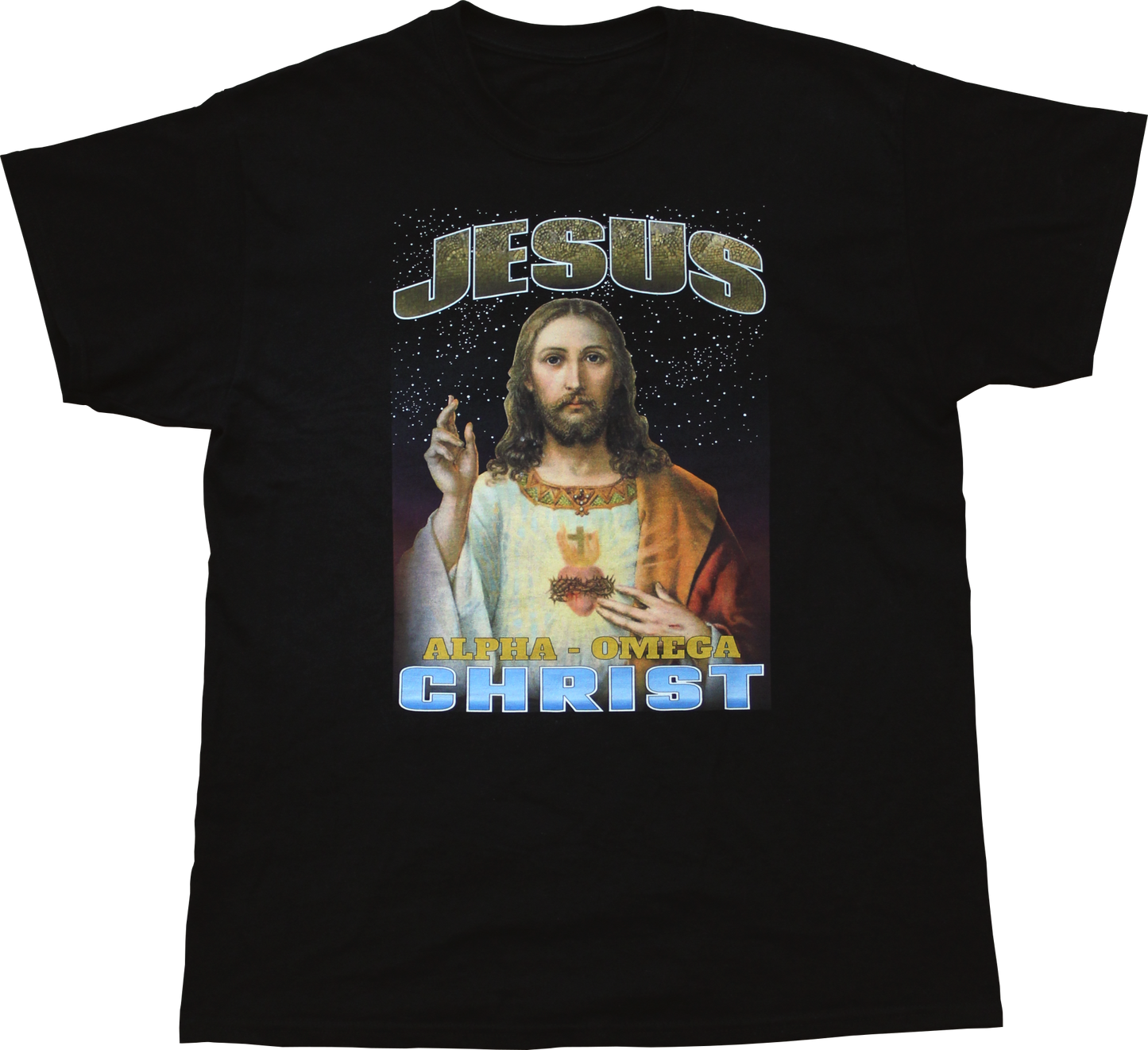 Alpha Omega Rap Tee