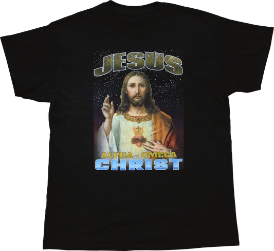 Alpha Omega Rap Tee