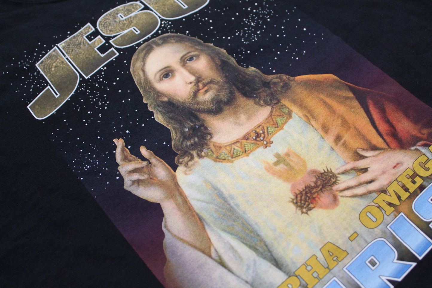 Alpha Omega Rap Tee