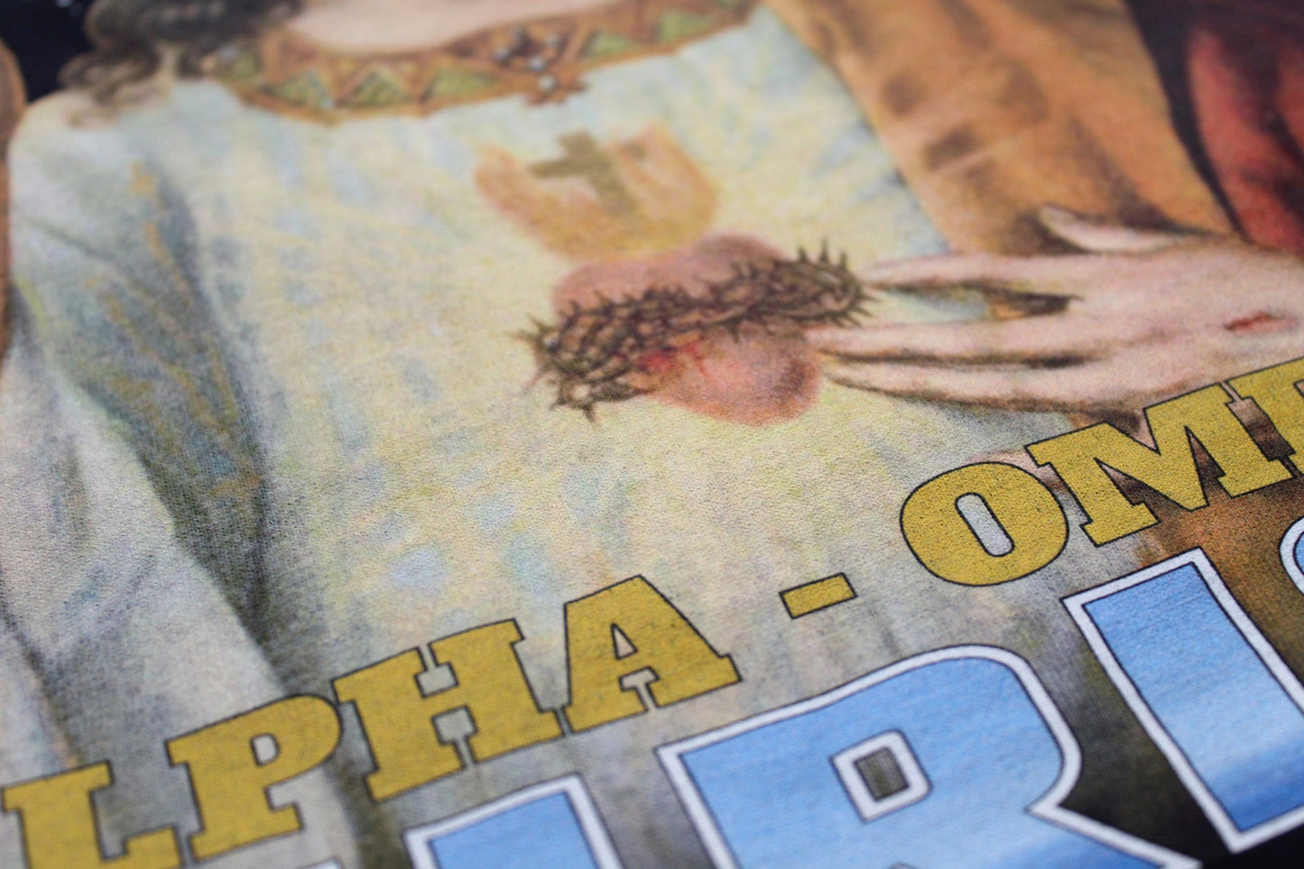 Alpha Omega Rap Tee