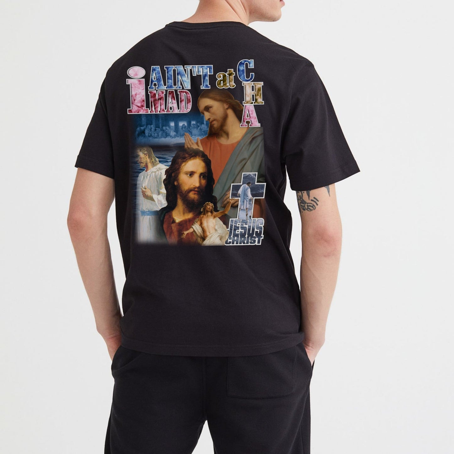 I Ain't Mad At Cha Rap Tee