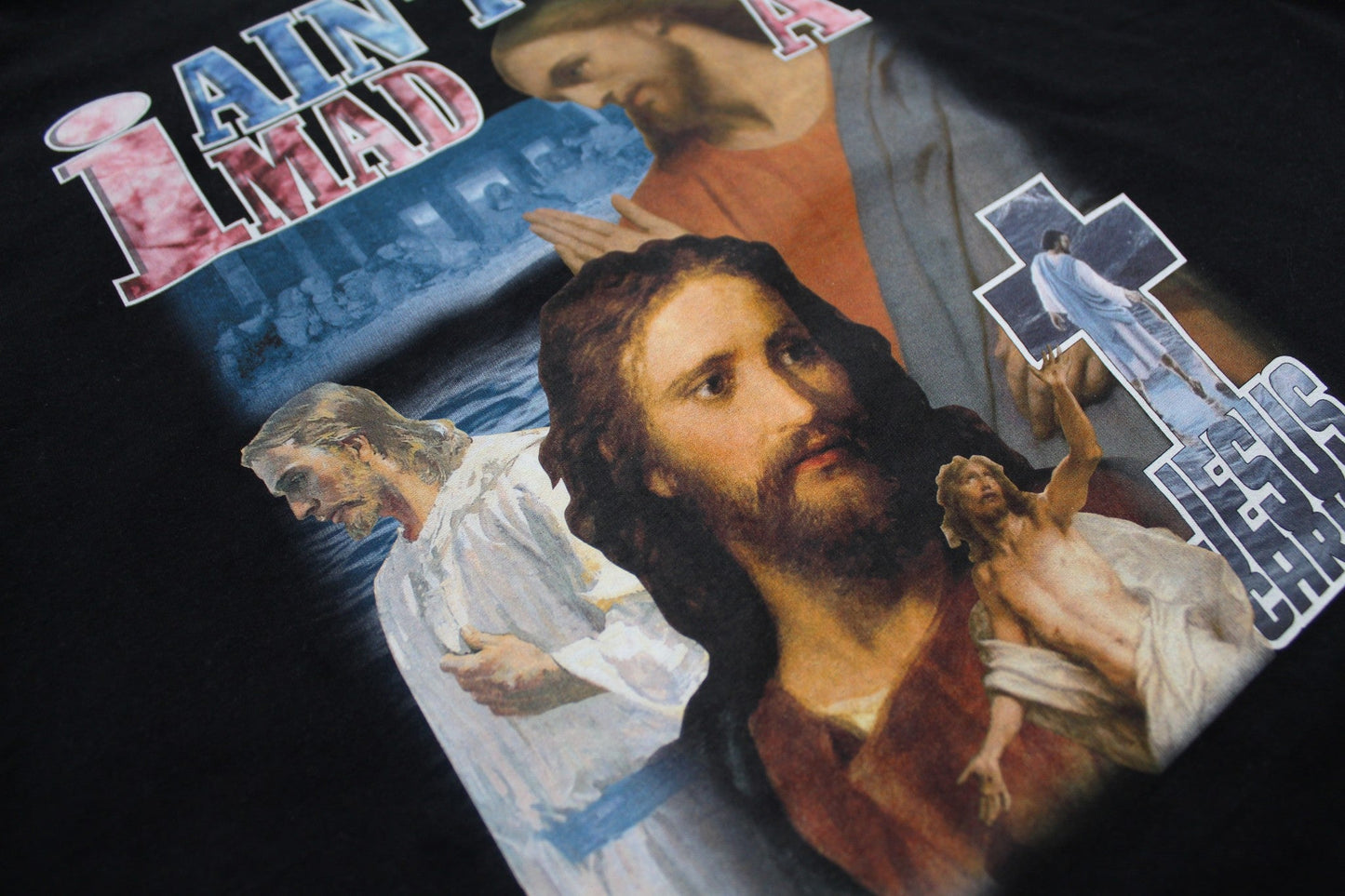 I Ain't Mad At Cha Rap Tee