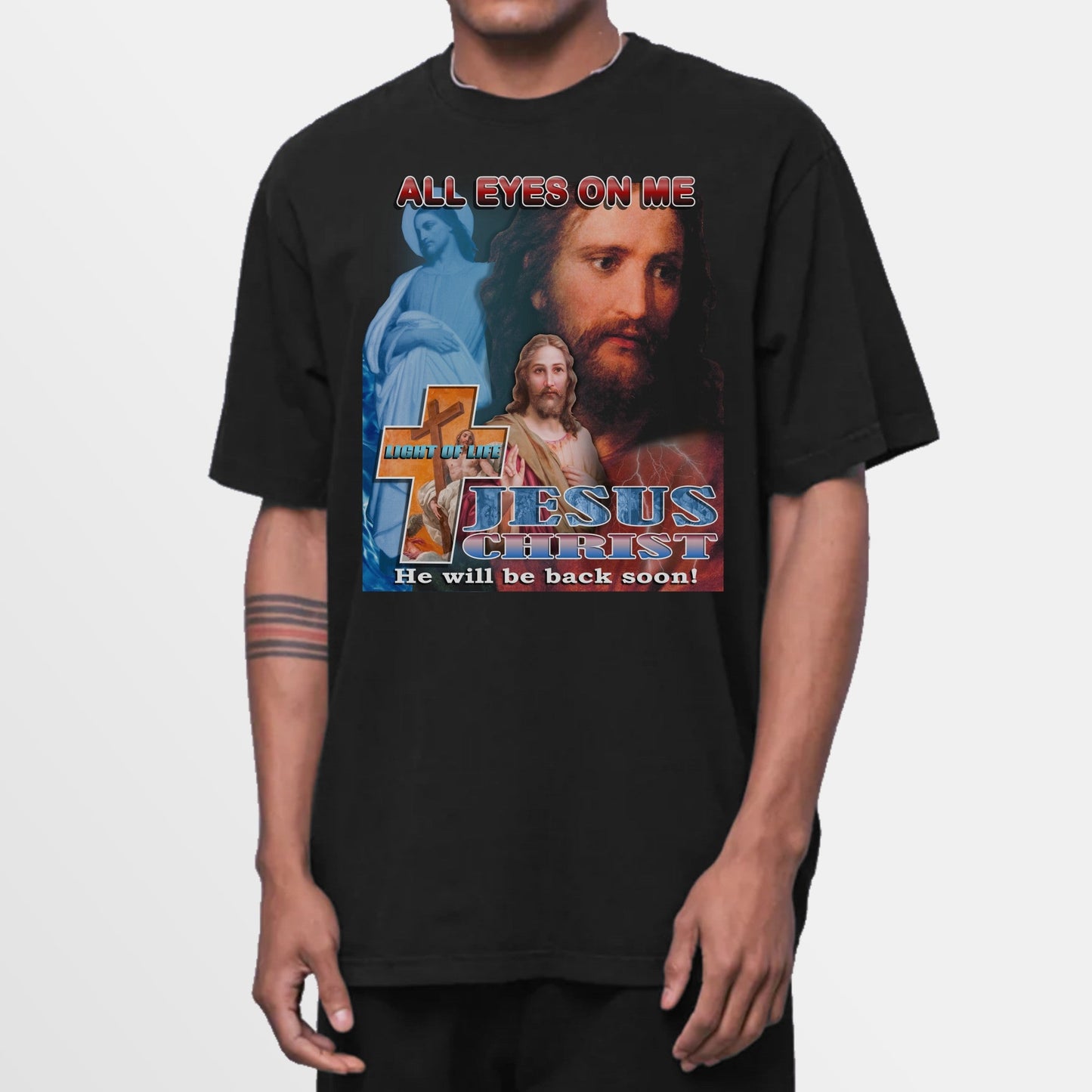 Me Against the World Rap Tee