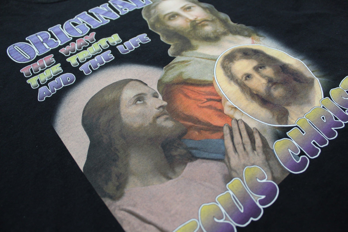 The Way, Truth, and Life Rap Tee