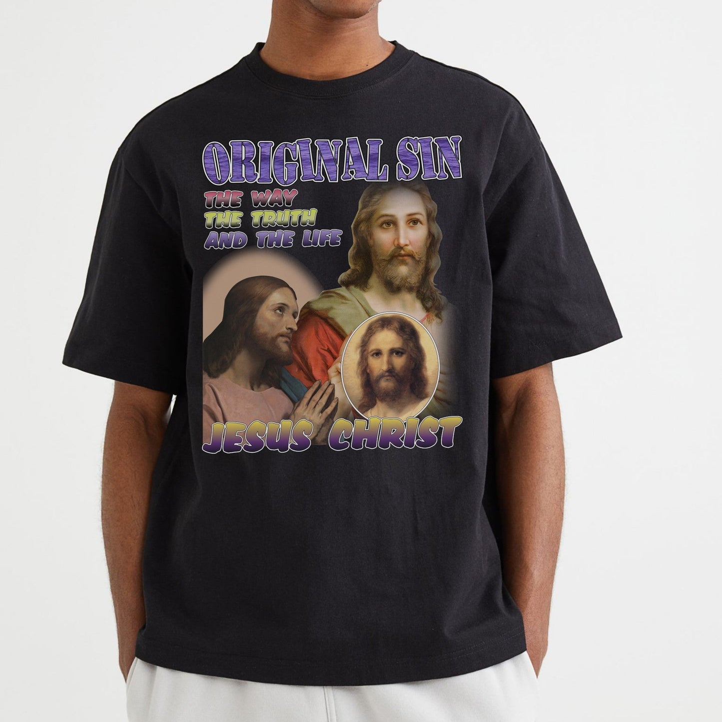 The Way, Truth, and Life Rap Tee