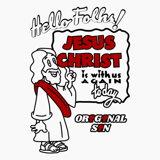 Hello Folks! Jesus Christ Is With Us Again Today