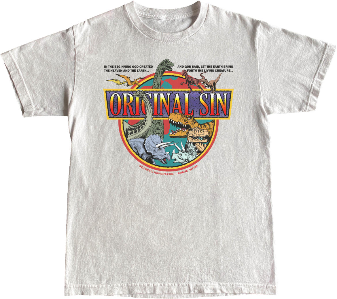 Jehovah's Park Tee - White