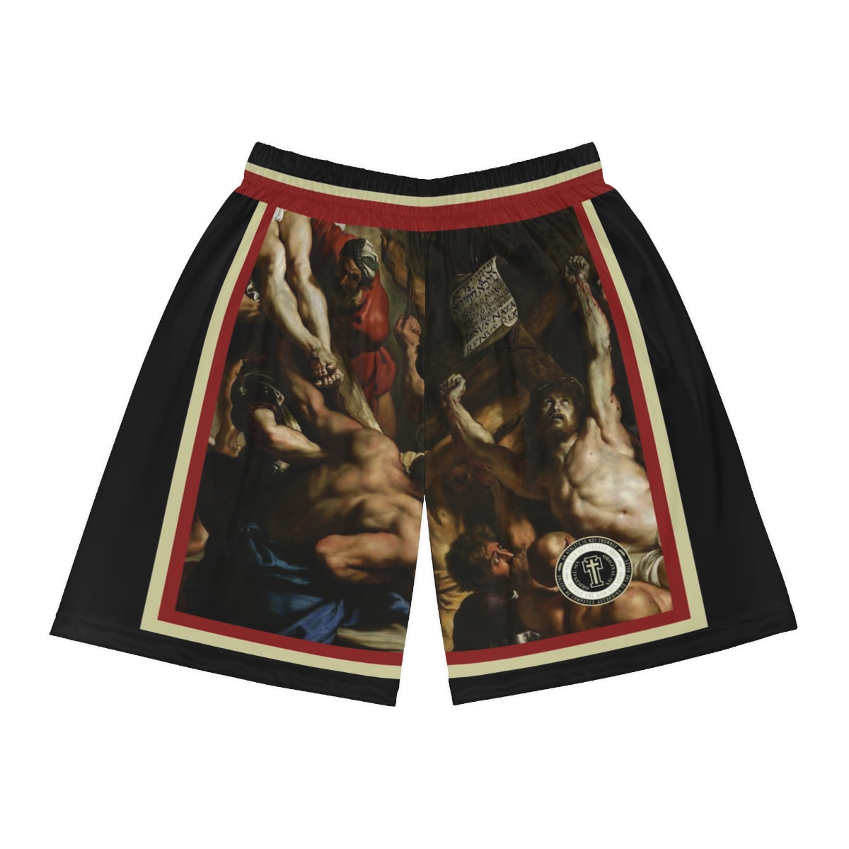 Raising of the Cross Shorts