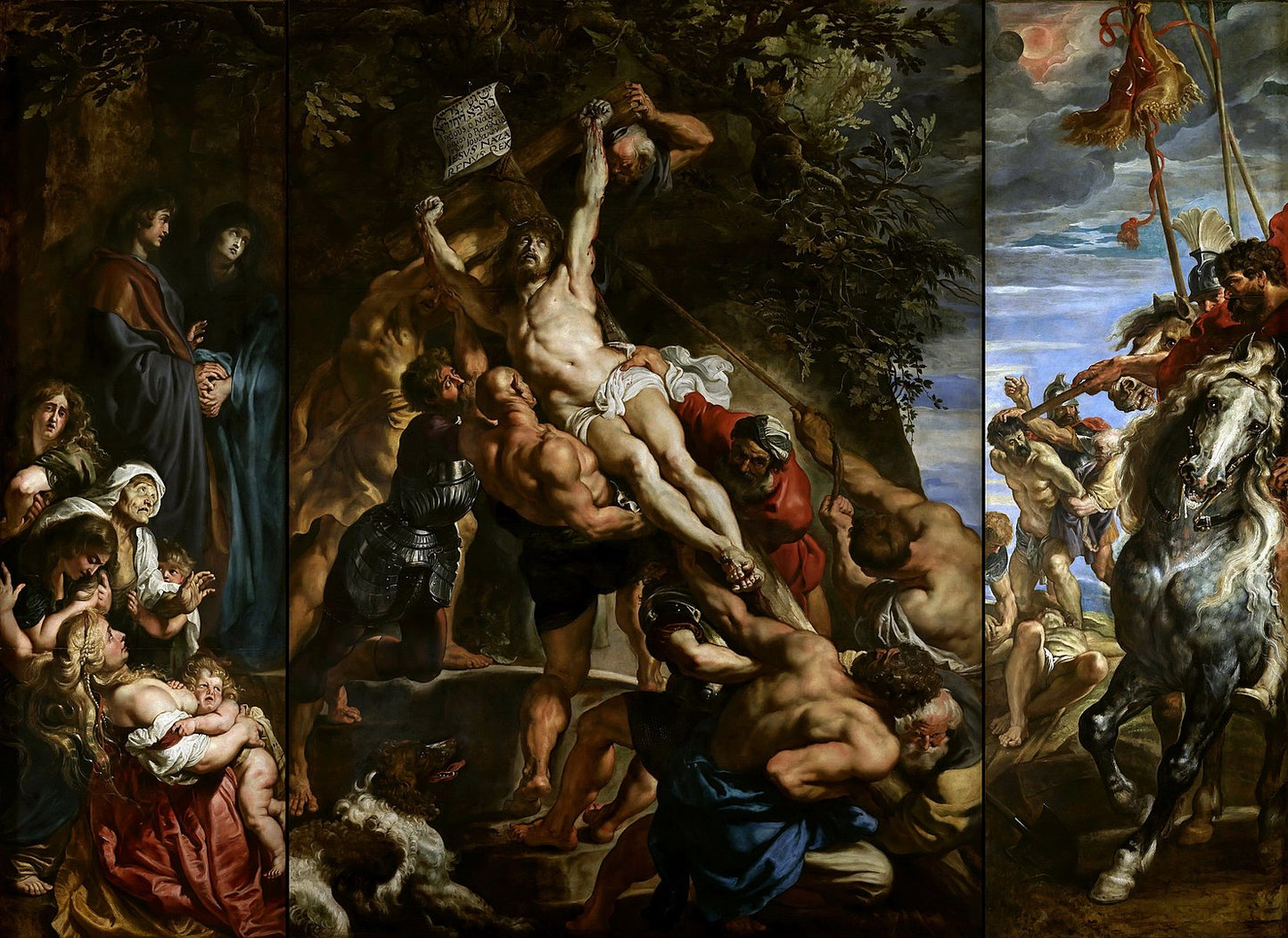 Raising of the Cross Shorts