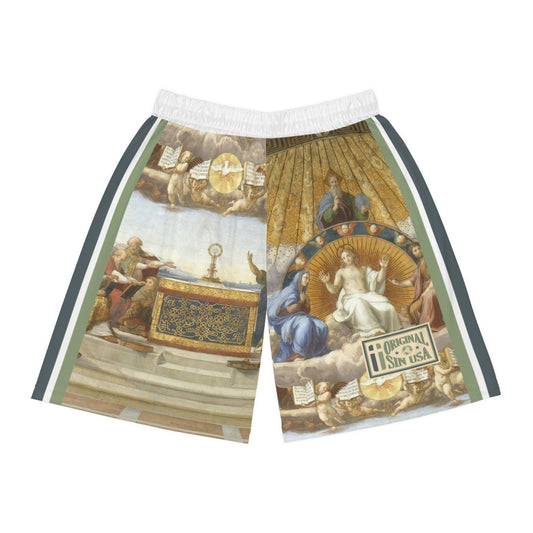 Disputation of the Holy Sacrament Shorts