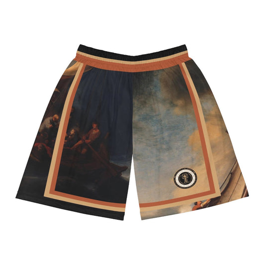 Christ in the Storm Shorts