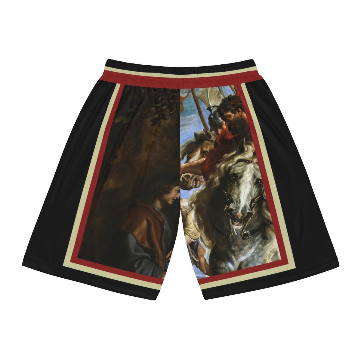 Raising of the Cross Shorts