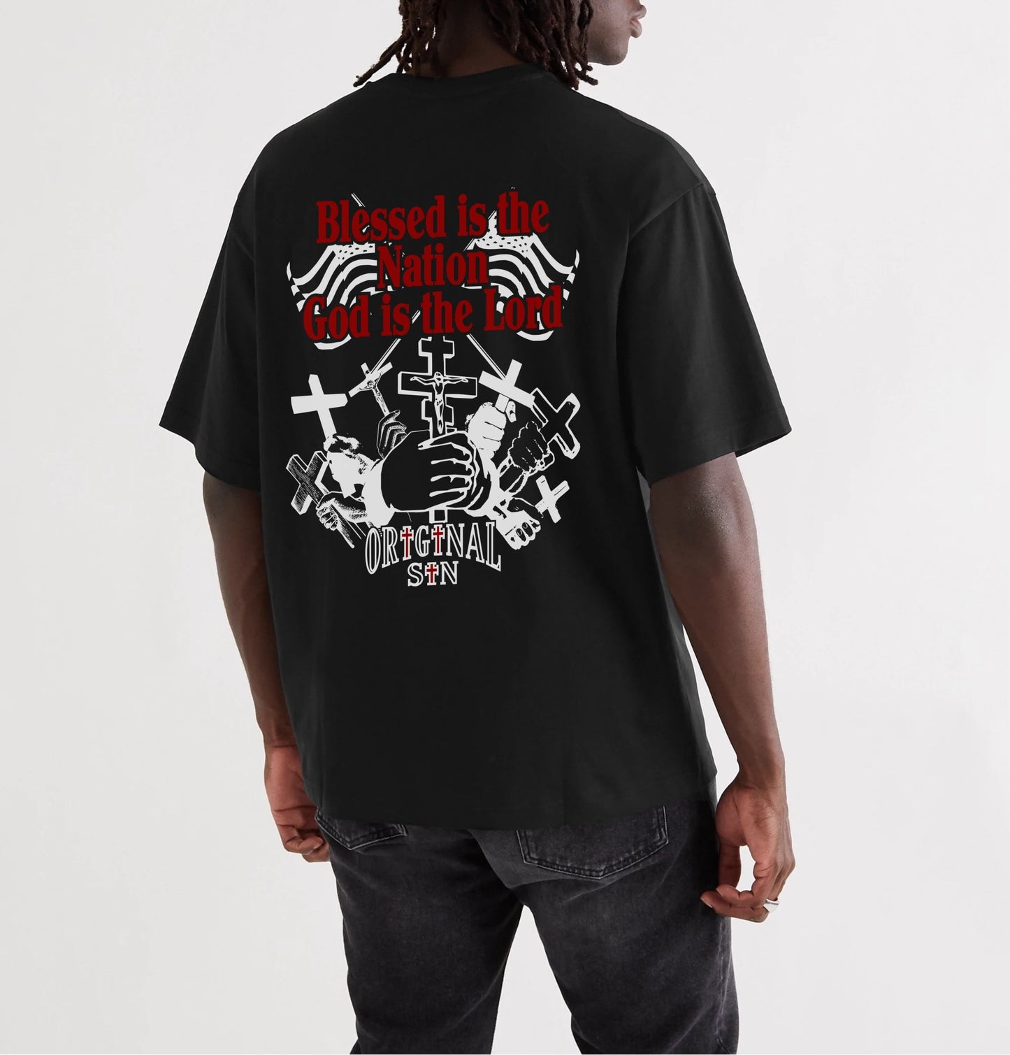 Blessed Nation Tee - Black