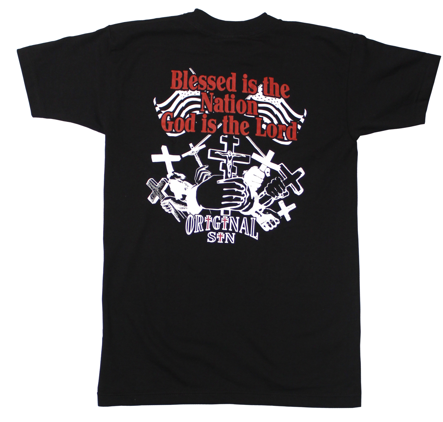 Blessed Nation Tee - Black