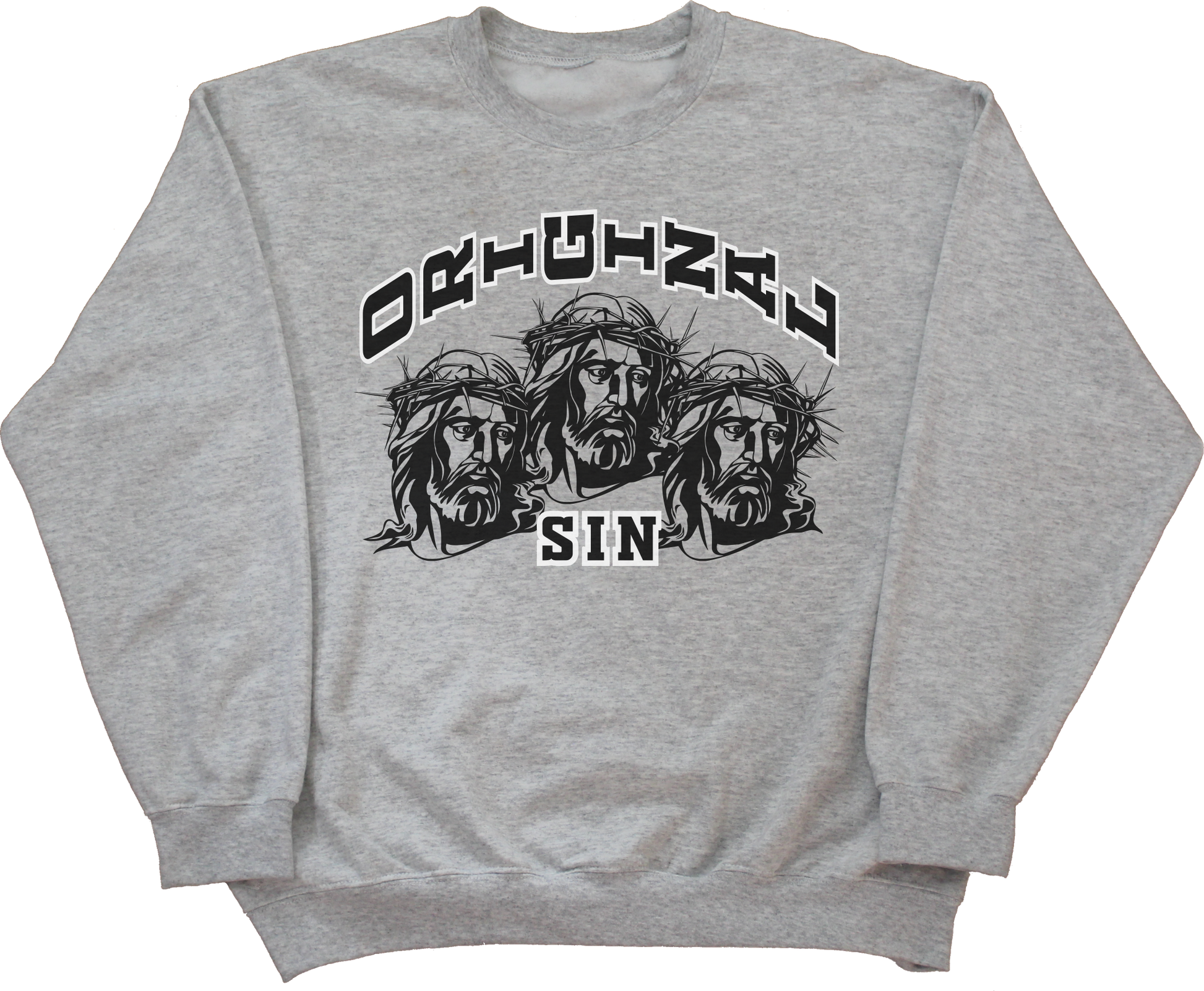 Jesus crewneck discount