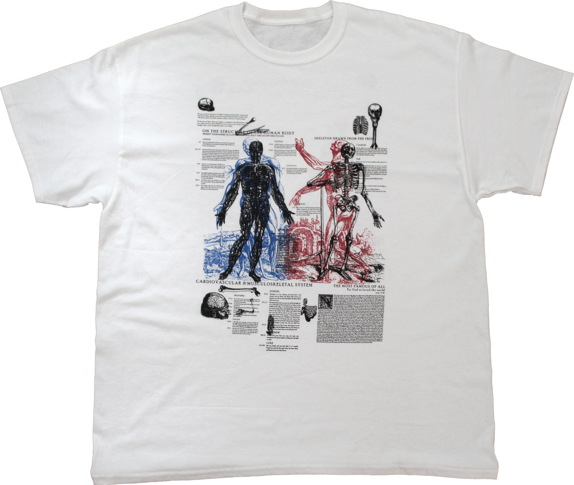 Anatomy Tee - White | Original Sin USA