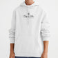 Script Logo Hooded Sweatshirt - White