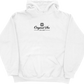 Script Logo Hooded Sweatshirt - White
