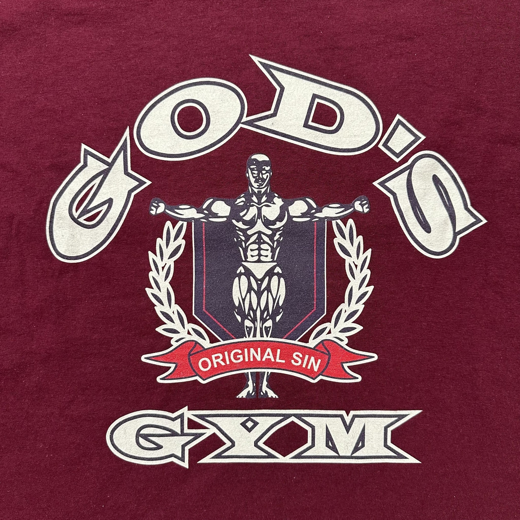 God's gym 2025 t shirt