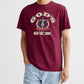 God's Gym Tee - Maroon