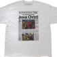 Headline Tee - White