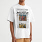 Headline Tee - White