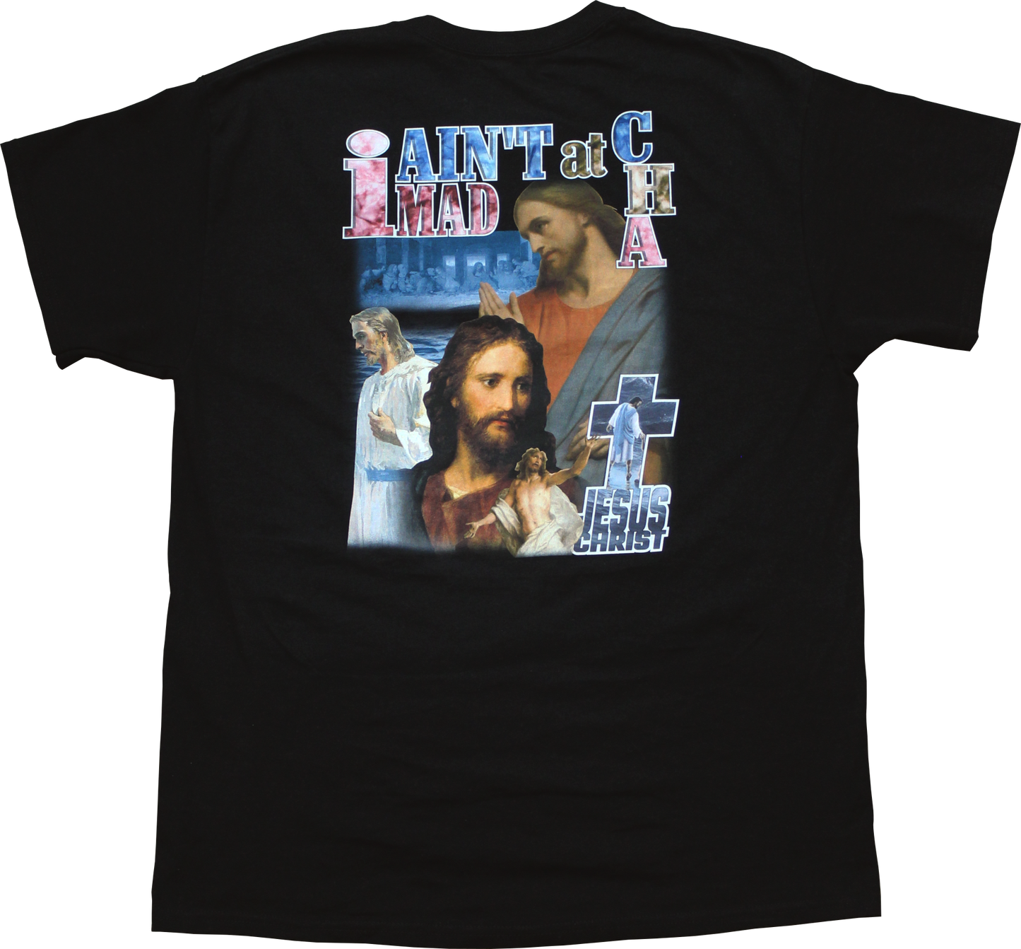 Vintage Jesus Christ Revelations Christian T-Shirt